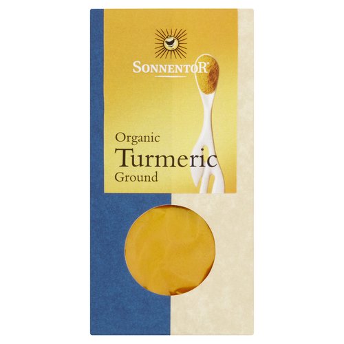 Sonnentor Organic Turmeric Ground 40g