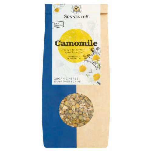 SONNENTOR Camomile Organic Herbs 50g