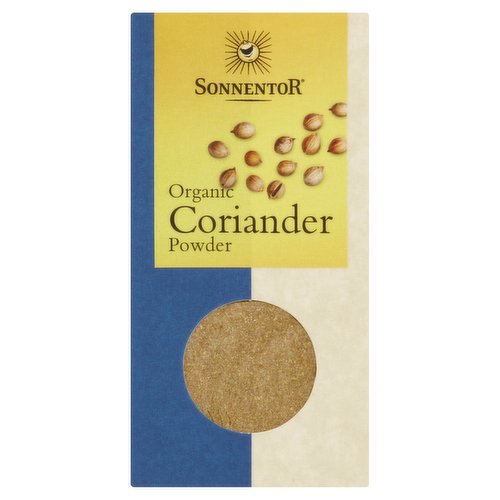 Sonnentor Organic Coriander Powder 40g