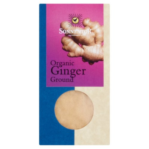 Sonnentor Organic Ginger Ground 35g