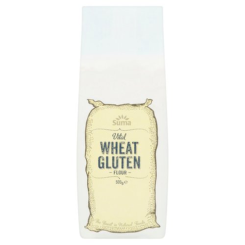 Suma Vital Wheat Gluten Flour 500g