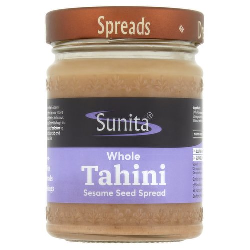 Sunita Whole Tahini Sesame Seed Spread 280g