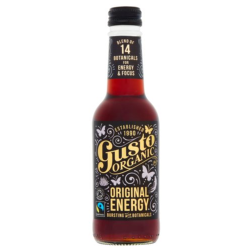 Gusto Fairtrade Organic Original Energy 250ml