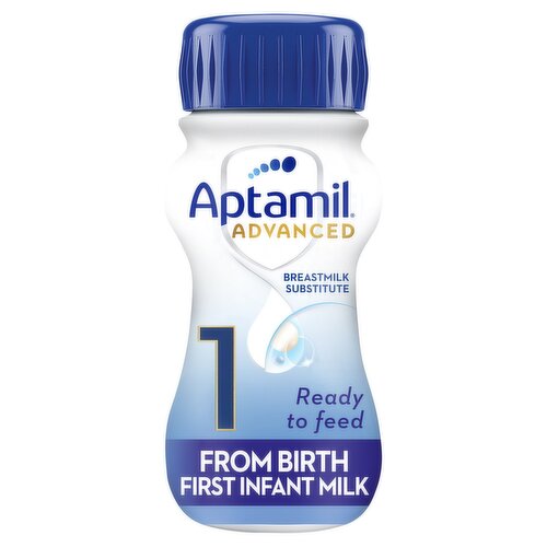 Aptamil Advanced 1 From Birth First Infant Milk 200ml