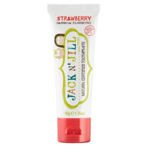 Jack N' Jill Strawberry Toothpaste 50g