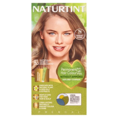 Naturtint Permanent Hair Colour Gel 7N Hazelnut Blonde 170ml