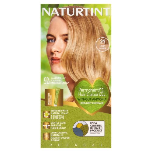 Naturtint Permanent Hair Colour Gel 9N Honey Blonde 170ml