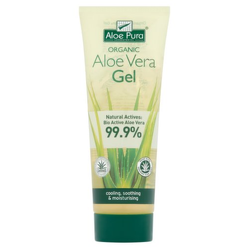 Aloe Pura Laboratories Organic Aloe Vera Gel 100ml