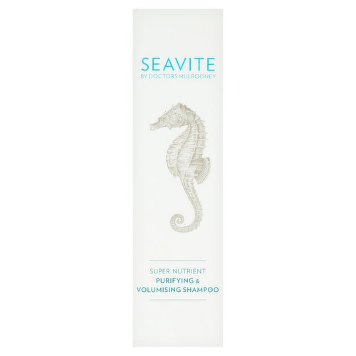 Seavite Super Nutrient Purifying & Volumising Shampoo 250ml