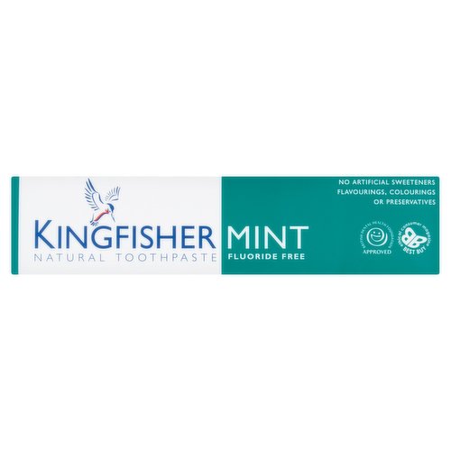Kingfisher Natural Toothpaste Mint 100ml