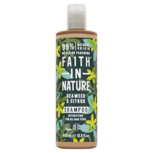 Faith in Nature Seaweed & Citrus Shampoo 400ml