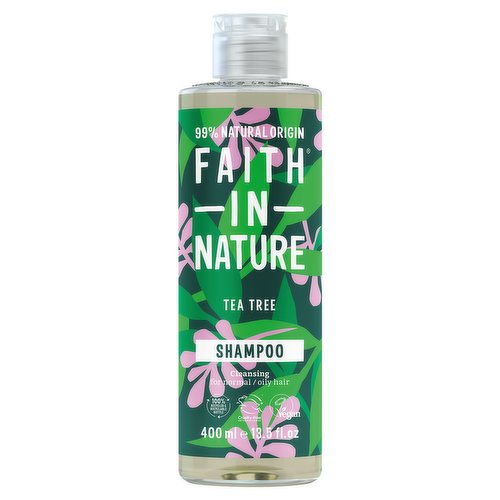 Faith in Nature Tea Tree Shampoo 400ml