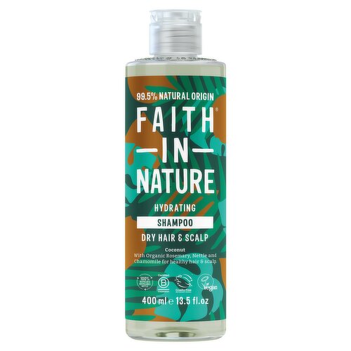 Faith in Nature Coconut Shampoo 400ml