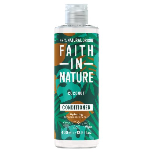 Faith in Nature Coconut Conditioner 400ml