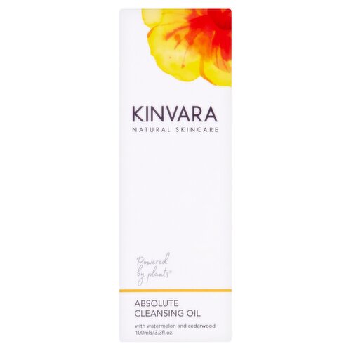 Kinvara Natural Skincare Absolute Cleansing Oil 100ml