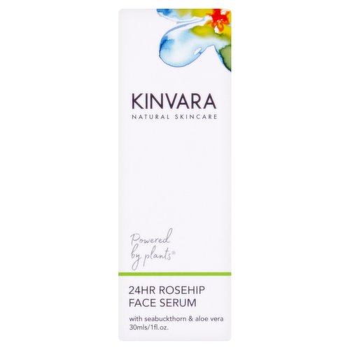 Kinvara Natural Skincare 24Hr Rosehip Face Serum 30ml