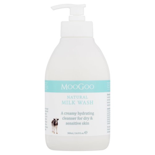 MooGoo Natural Milk Wash 500ml