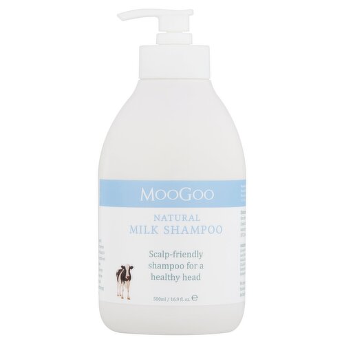 MooGoo Natural Milk Shampoo 500ml