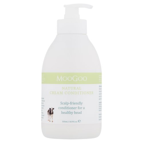 MooGoo Natural Cream Conditioner 500ml