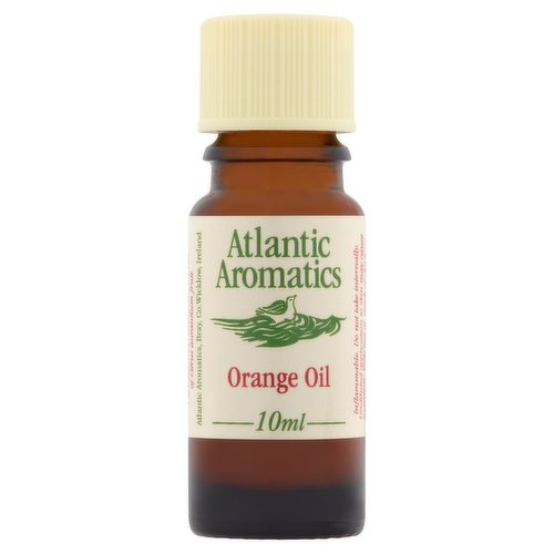 Atlantic Aromatics Orange Oil 10ml