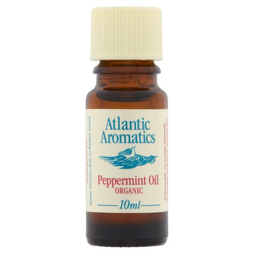 Atlantic Aromatics Organic Peppermint Oil 10ml