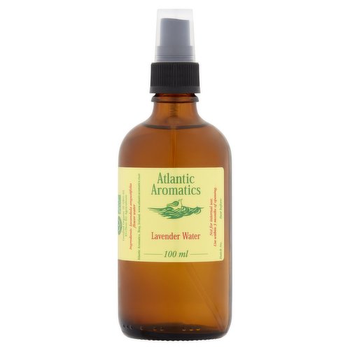 Atlantic Aromatics Lavender Water 100ml