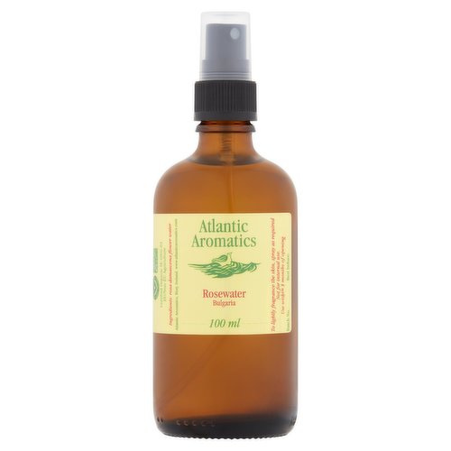 Atlantic Aromatics Rosewater Bulgaria 100ml