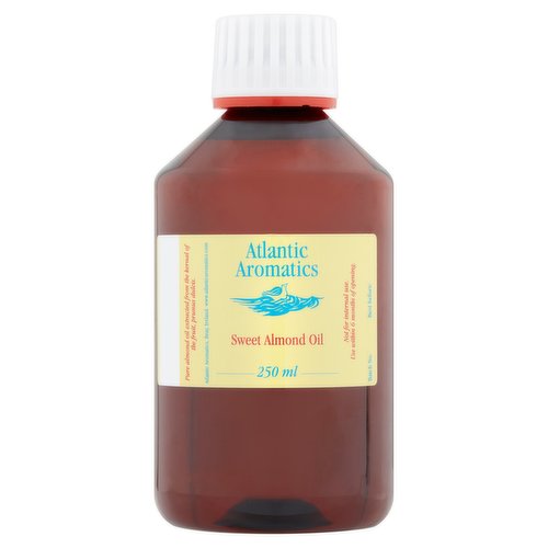 Atlantic Aromatics Sweet Almond Oil 250ml