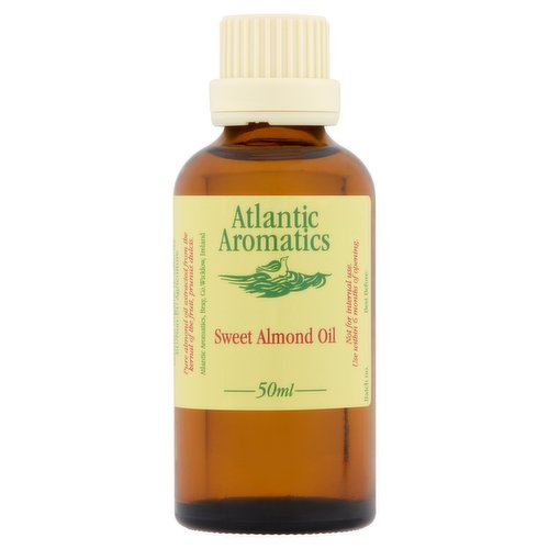 Atlantic Aromatics Sweet Almond Oil 50ml