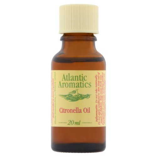 Atlantic Aromatics Citronella Oil 20ml