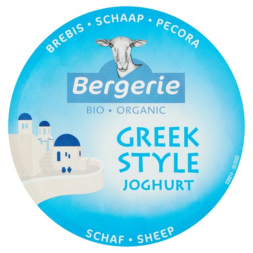 Bergerie Sheep Natural Greek Style Yoghurt 250g