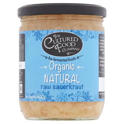 The Cultured Food Company Organic Natural Raw Sauerkraut 400g