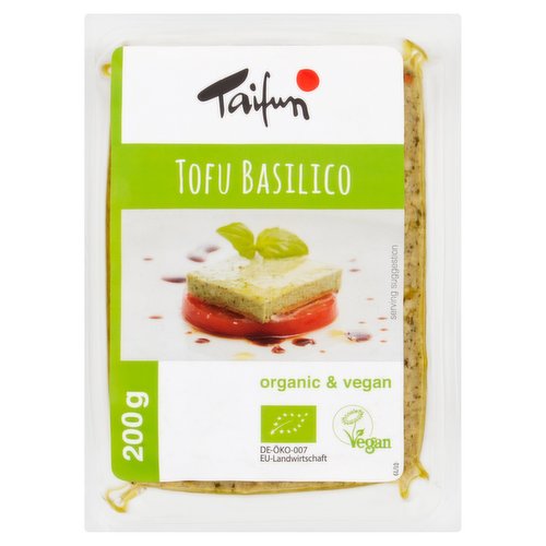 Taifun Tofu Basilico 200g