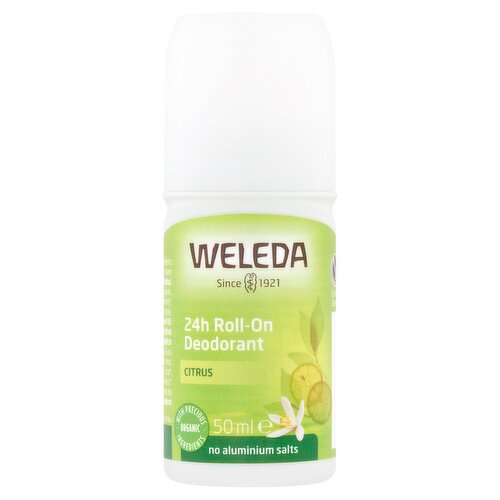 Weleda Citrus 24h Roll-On Deodorant 50ml