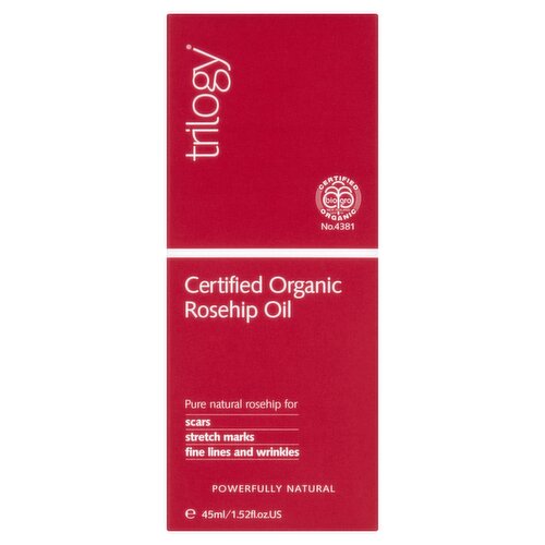 Trilogy Certified Organic Rosehip Oil 45ml