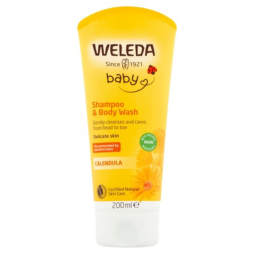 Weleda Shampoo & Body Wash Calendula 200ml