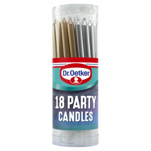 Dr. Oetker 18 Party Candles