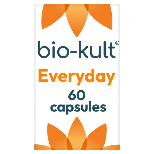 Bio-Kult Everyday Probiotics Gut Supplement, 14 Strains, 60 Capsules