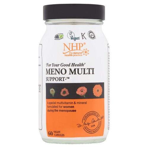 NHP Meno Multi Support 60 Vegan Capsules