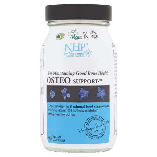 NHP Osteo Support 90 Vegan Capsules