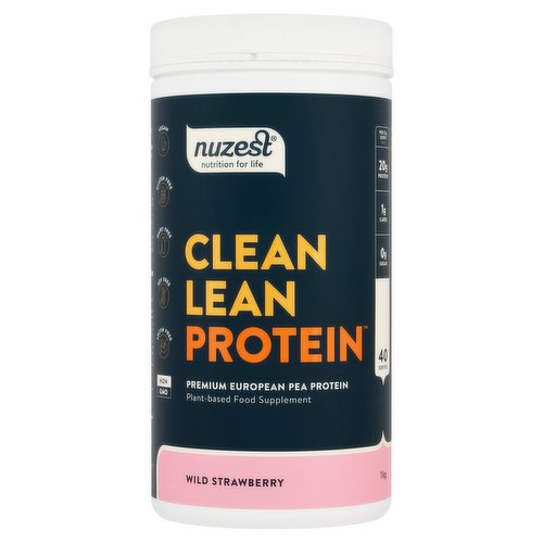 Nuzest Clean Lean Protein Wild Strawberry 1kg