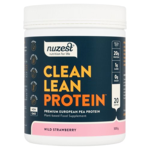 Nuzest Clean Lean Protien Wild Strawberry 500g