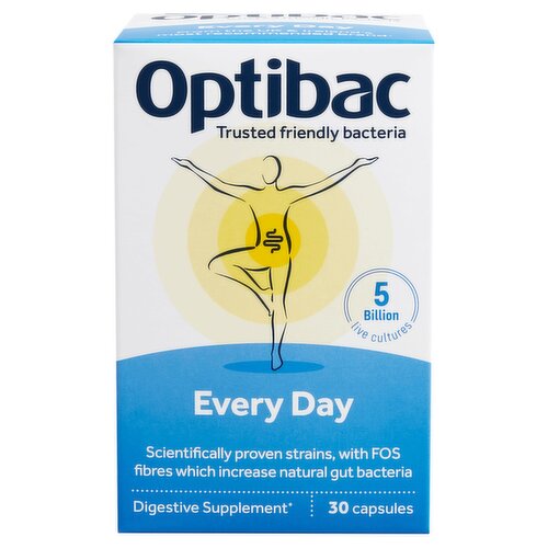 Optibac Every Day - 30 Capsules