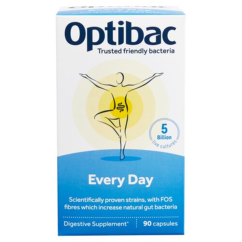 Optibac Probiotcs Every Day 90 Capsules