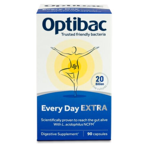 Optibac Probiotics Every Day Extra 90 Capsules