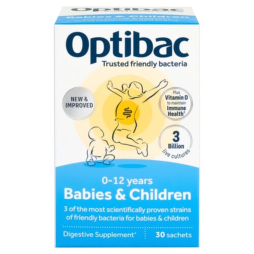 Optibac Probiotics Babies & Children 30 Sachets