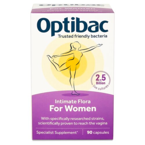 Optibac Probiotics For Women 90 Capsules