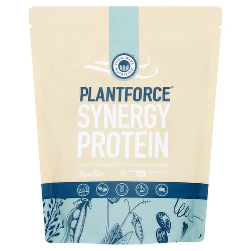 Third Wave Nutrition Plantforce Synergy Protein Vanilla 400g