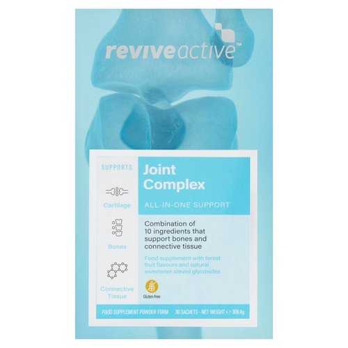 Revive Active Joint Complex Food Supplement Powder Form 30 Sachets 308.4g