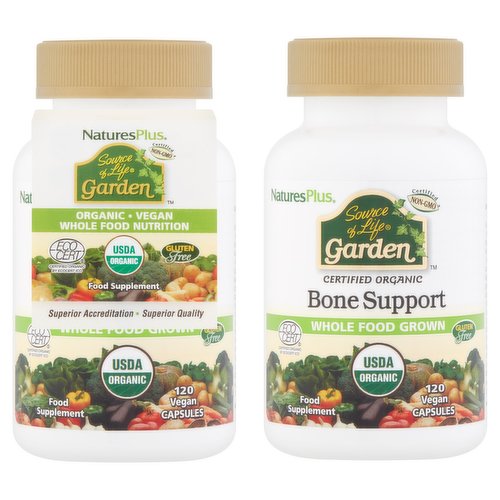 Natures Plus Source of Life Garden 120 Vegan Capsules